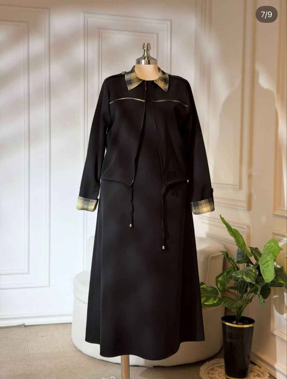 فخامه. وجمال. المديل فستان  مع  كنزه قطعتين روووعه 

🧶🧶نوع الخامة دابل تركي  ❤️

القياسات  38 40 42 44 46 48

توصيل 5 لجميع محافظات العراق شط العرب, البصرة


**إذا كنت صاحب هذا الإعلان وتريد حذفه لأي سبب، رجاءا أرسل رسالة إلى الدعم الفني**