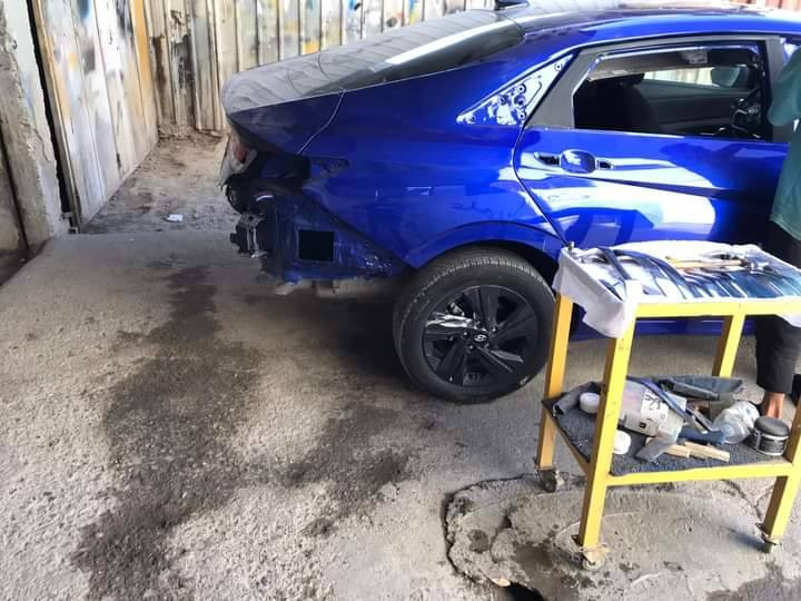 جزء من شغلنه بفضل الله
سمكره درجه اولى شغل مرتب وهاي كدامكم 
مستعدين لتعمير جميع انواع السيارات قديم وحديث

سرعه بل عمل + دقه + فن 

عنوان المحل : بغداد صليخ كراج النادي 

***********
هادي السمكري
