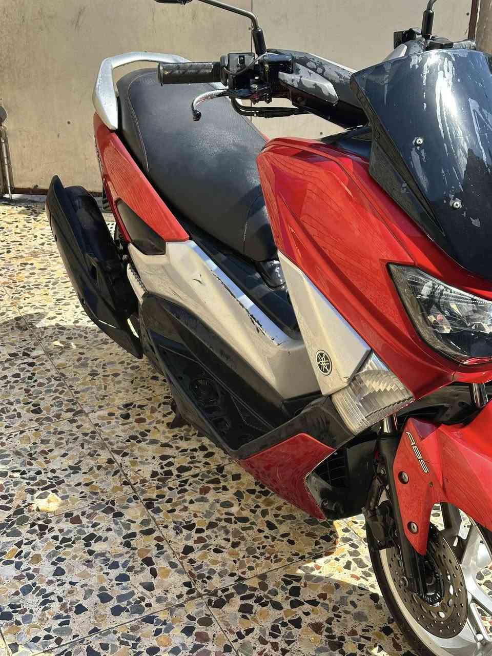 سلام عليكم دراجه ان مااكس محرك ١٥٥ حساس سدحام تدفه يدات كله شقال مكينه نضيفه دسكات جديده كله بلادي صوت ما شاء الله ماشيه 41 بيه شحوط بل كفرات سعره مناسب مليون 400 العنوان بغداد حي نصر رقم ***********
