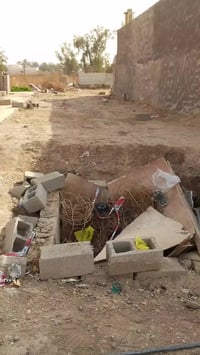 ١٠٠م • واجهة٥م • ورا١٠م ممنوع بناء