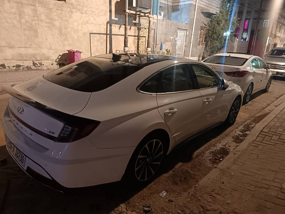 سوناته خليجي مديل 23 سياره فول الفول كلش سياره جديده بيه باب صبغ الفحص ناشره يمك رقمي *********** السعر ١٧٥ البصرة, العراق
