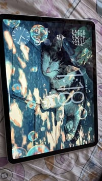 ايباد برو جيل ٢ • ١٢٨ • كيبورد وفوليو