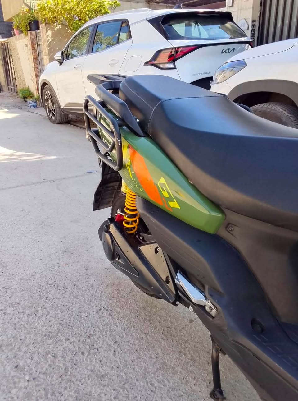 سلام عليكم ورحمه الله وبركاتو

دراجه شحن نوع اباتشي GT 2025

ملف 2500 عدد البطاريات 6كبار  مكفوله كفاله عامه 

عدد النمر 1.2.3.Rمع الS نضام البك 

 اشاره دبل اشاره عالي ناصي  رقمي ***********

دراجه ماشي شي قليل تاير جبلي دبل سويج السعر450 مكاني ناصريه
