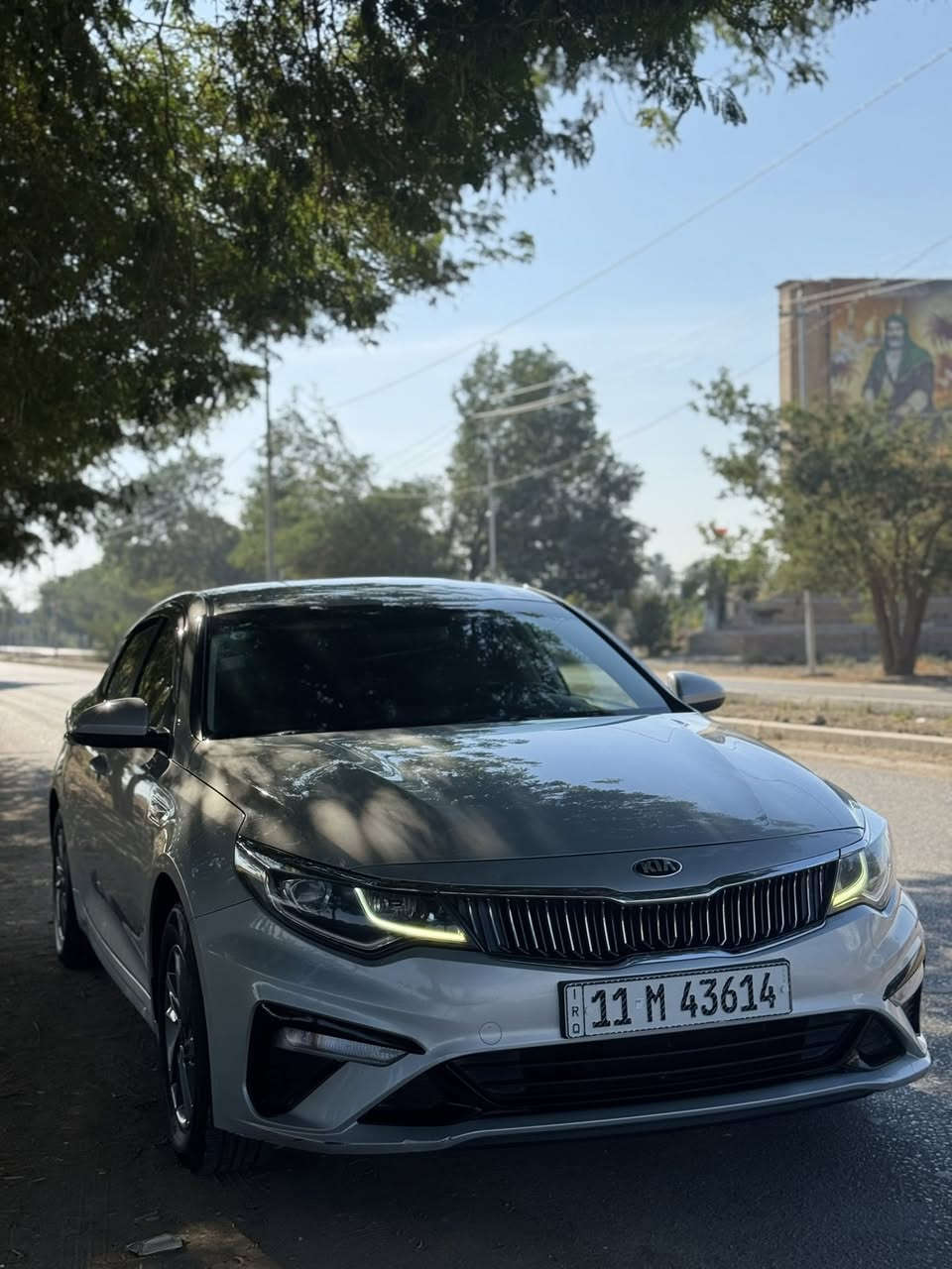 السـلام ؏ـليڪم
للبيع K5 مــوديل 21 وارد كوري خط واحد غاز سيارة كفالة عامة رقم بغداد بأسمي  ماشية 112km
مكان السيارة : الديوانية 
للاستفسار 
***********
