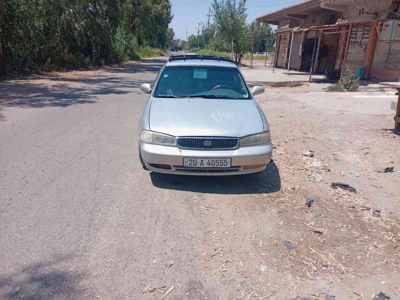 كيا كريدوس موديل 96للبيع للإستفسار ***********
