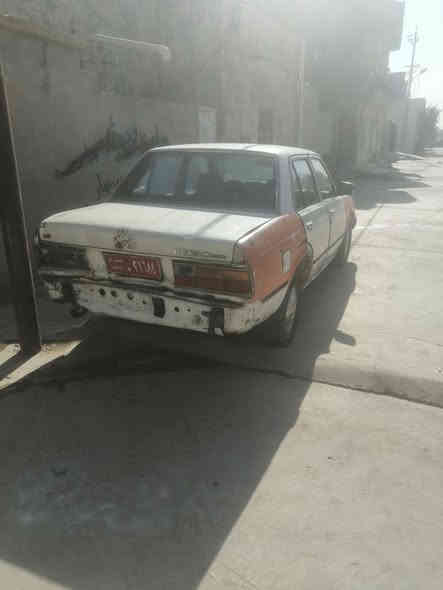 سلام عليكم سياره كرونه للبيع موديل 1981 رقم نينوى السعر 18 ورقه وبي مجال للشراي ***********
