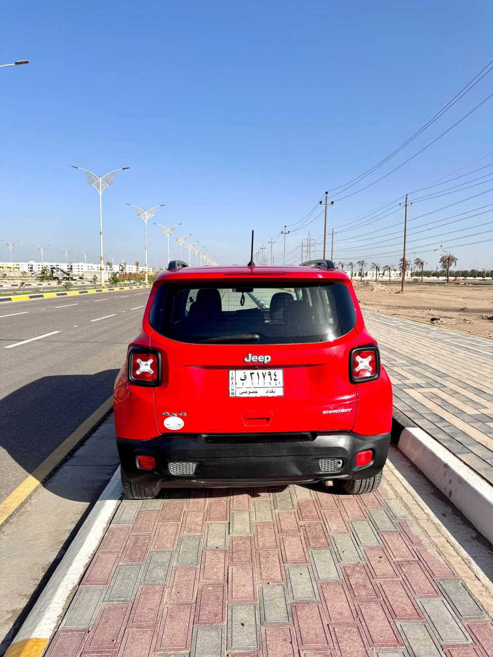 جيب رينجيد 2018 سبورت لون احمر مميز الحادث بنيد فقط ماشية 54 الف ميل المواصفات بصمة كامره ويل سبورت شاشة رقم بغداد بأسمي  المكان كربلاء
السعر 115 
*********** كربلاء, العراق
