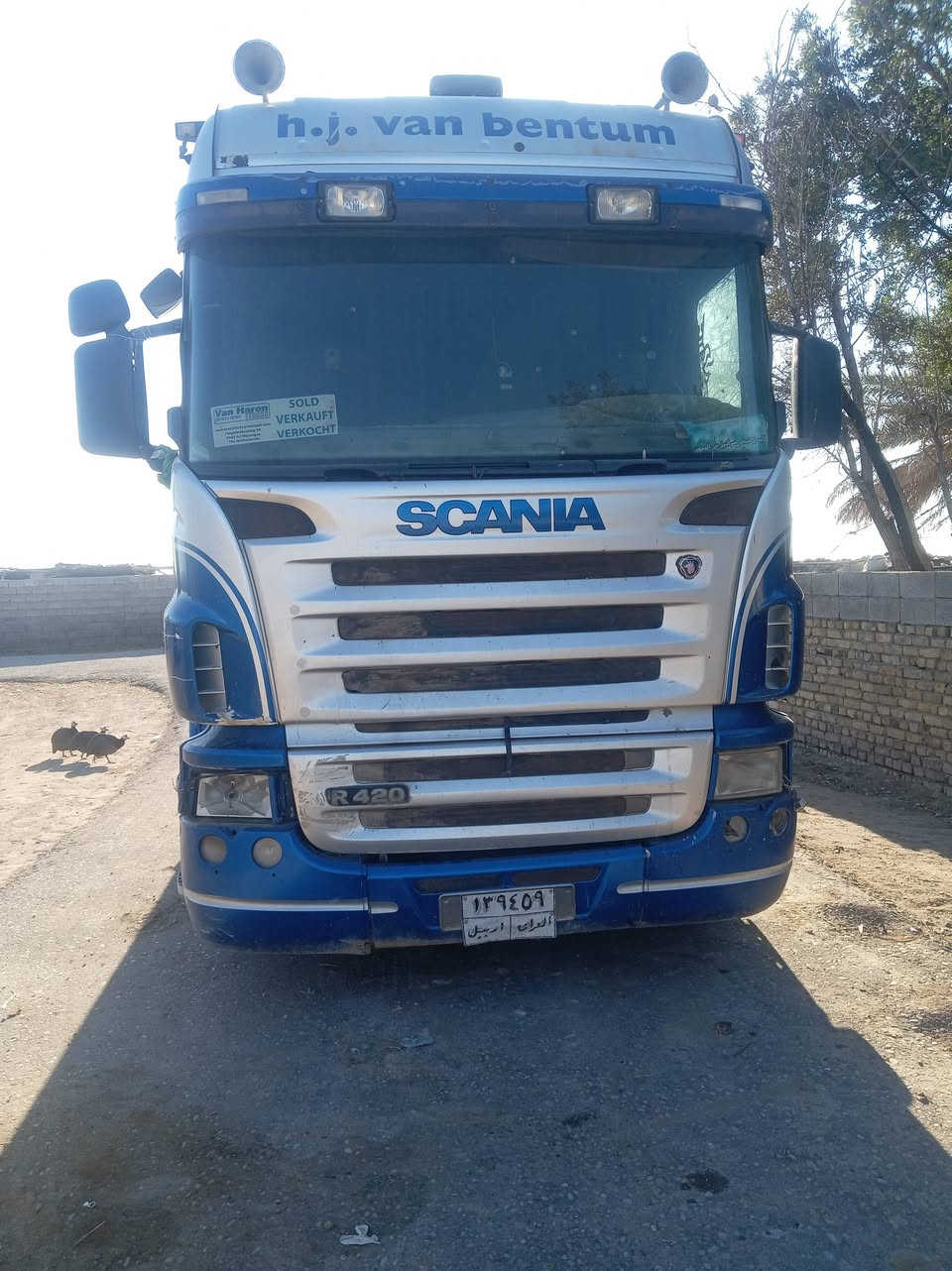 سلام عليكم سكانيه البيع موديل 2007، ***********
