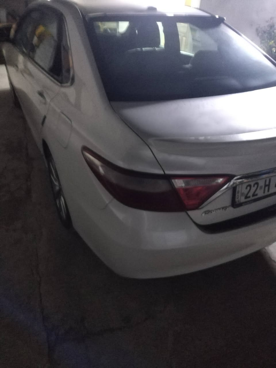 سلام عليكم كامري للبيع موديل 2016 وارد خليجي الرقم شمال اربيل كير و محرك شرط العنوان السياره صلاح الدين تكريت السعر 170 وبيها مجال بسيط  الستفسار اكثر ***********
