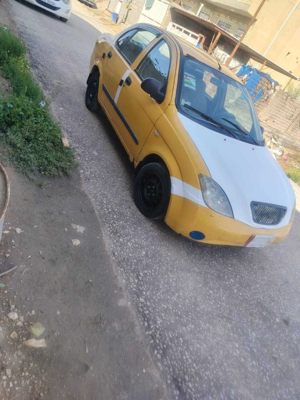 السلام عليكم سياره طيبه مكفوله من الضربه والتبديل مكينه وكير مكفولات تخم تاير كهربايات شغاله مصفره هيئة وغرامات مكاني بابل مسيب لسعر ٢٧ وبيه مجال موديل ٢٠١٦الشراي الرقم ***********
