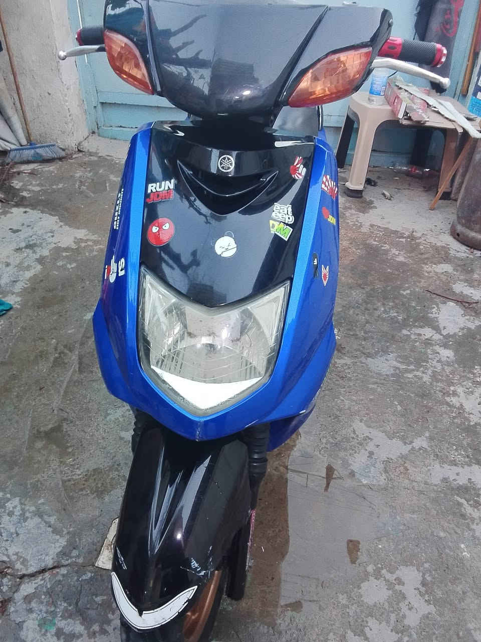 السلام عليكم دراجة سكنس نثية كابريتر للبيع 
دراجة محتاجة تجفيت و ترتيب كهربائيات 
مكاني بغداد الشعب نهاية الفورتات
*********** + واتساب
