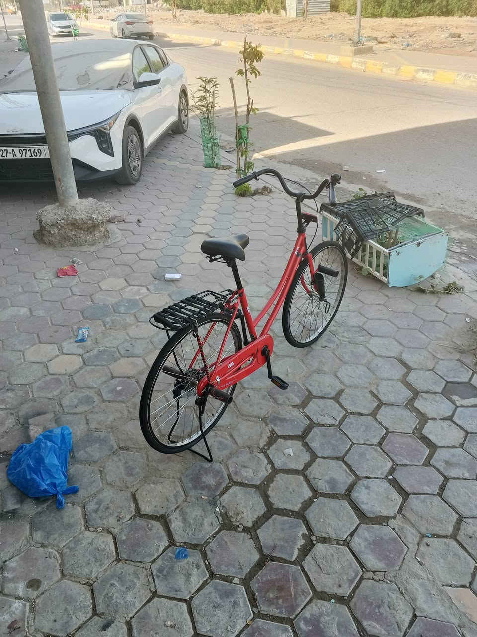 سلام عليكم بأسكل بيدي للبيع حجم 26 العنوان ناصريه حي الشهداه السعر خاص


**إذا كنت صاحب هذا الإعلان وتريد حذفه لأي سبب، رجاءا أرسل رسالة إلى الدعم الفني**