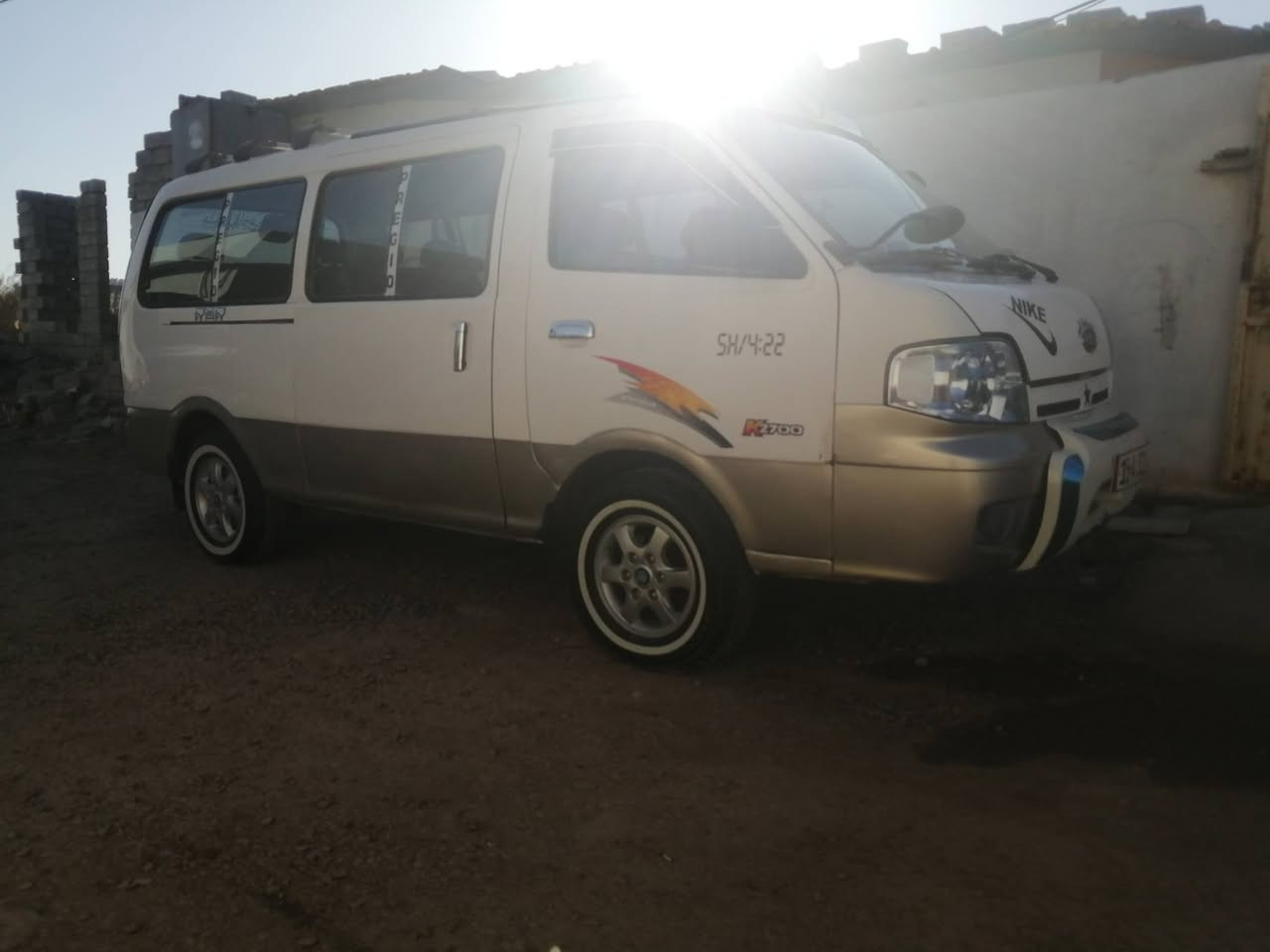 بريجو منغولي موديل 2006 اصل مكفوله كفاله عامه محرك 3000 كير محرك اكسل شاصي مكفولات كهربائيات كلهه شغاله رقم دولي تايرات امامي جدد وخلفي نص عمر السعر 137 بيهه مجال بسيط
***********
