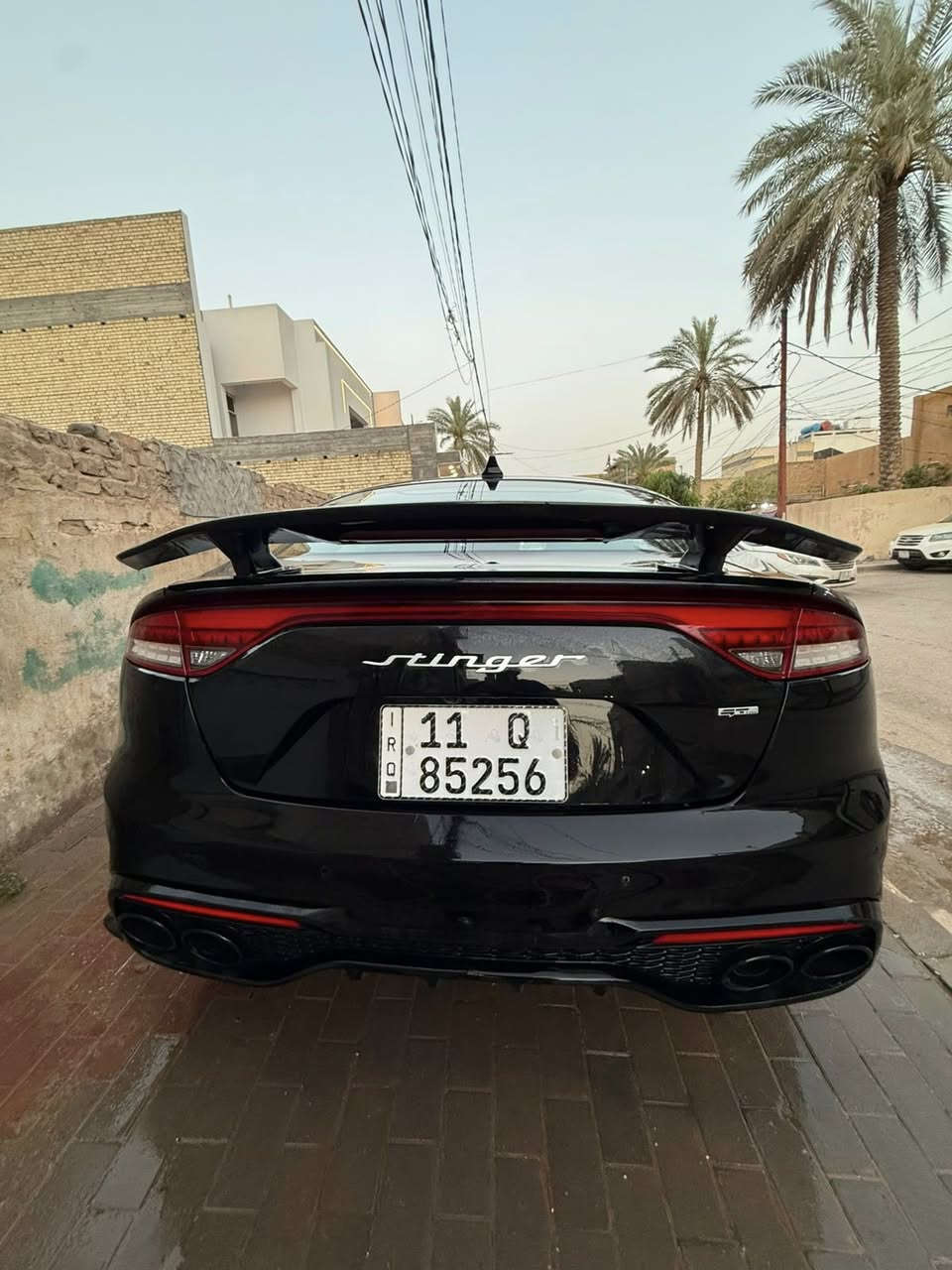 السلام عليكم 
للبيع او مراوس 
وذا اكو كي فايف 25 اراوس
 حسب القناعه$172

 – كياستينجر 2023الفخامة الكوريه جينسس 
🔹 الموديل: 2023 (آخر اصدار)
🔹 الفئة: GT-Line فول مواصفات 
🔹 المحرك: 2.5 تيربو – 4 سلندر  +عطاس تيربو
ماشيه 81
🔹 القوة: حوالي 300 حصان  
🔹 الرقم: بغداد  
🔹 الموقع: ناصريه

✨ المواصفات:  
✔ سقف بانوراما 
١_داخل جلد
٢_تشغيل عن بعد
٣_تثبيت سرعه +تحديد مسار 
٤_بصمة أبواب + تشغيل بصمة  
٥_تبريد ثنائي (دبل زون)  
٦_نظام Auto Hold  
٧_مرايا شفط + شاير  
٨_نظام ترحيب (إضاءة الأبواب + شاشات)  
٩_مقاعد جلد (حضن) كهرباء + تدفئة  
١٠ كاميرا خلفية + حساسات  
١١حساس أمطار  
١٢_شاشة كبيرة  
١٣_ رادار أمامي وخلفي  
١٤_شاحن لاسلكي  
١٥_رادار جانبي
١٦_تشغيل عن بعد
١٧_سايد بريد بصمة
١٨_خمس انضمة قيادة 
١٩_كشنات كهرباء السايق +الصدر
٢٠_شاشه كبيره ابل كار بلي +اندرويد اوتو
٢١_ويل ١٨ +فجوج برمبو
٢٢شاشه اعطال
٢٣_مثبت سرعه
٢٤_تحديد مسار
٢٥_سبايدر خلفي ابو اللد وي السكن والبريك
٢٦_نظام صوتي Harman Kardon – 15 سماعة  
كير at ٨سرعات رياضي
وهواي مواصفات بعد مذاكرها

السياره جاهزه كير مكينه صدر حداديه امامي خلفي تبريد ثلج كله كامل

الحادث موضح بلصور+السونار 
جاملغ وبنيد
رقمي ***********
مكاني الناصريه
وحالين بغداد بليل ارجع
