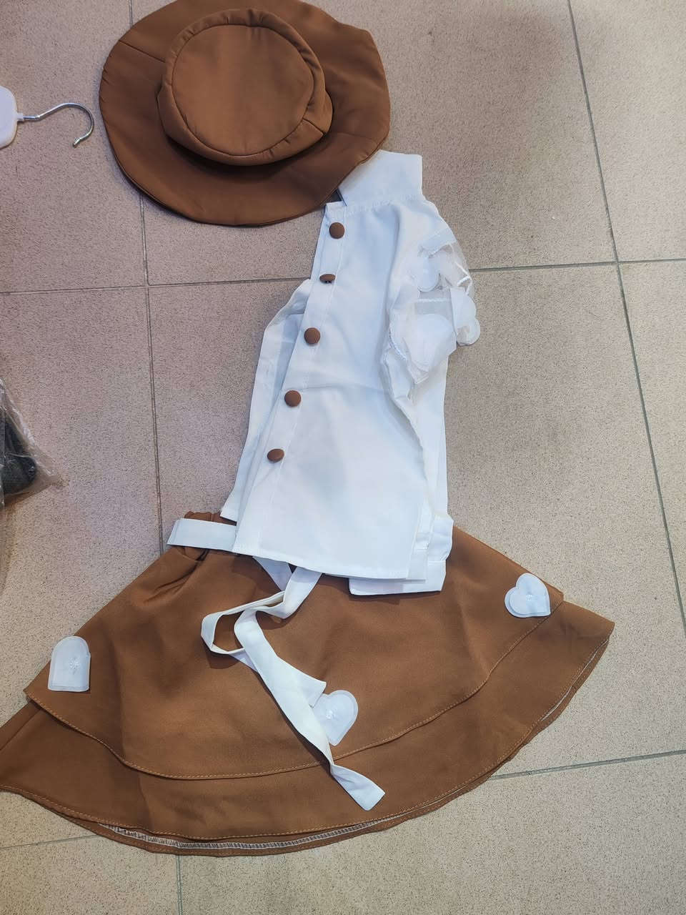 من ازياء پولو
طقم بناتي 3 قطع
يلبس من عمر 2 سنه....... لحد 6 سنوات
العنوان طوز خورماتو سوق


**إذا كنت صاحب هذا الإعلان وتريد حذفه لأي سبب، رجاءا أرسل رسالة إلى الدعم الفني**