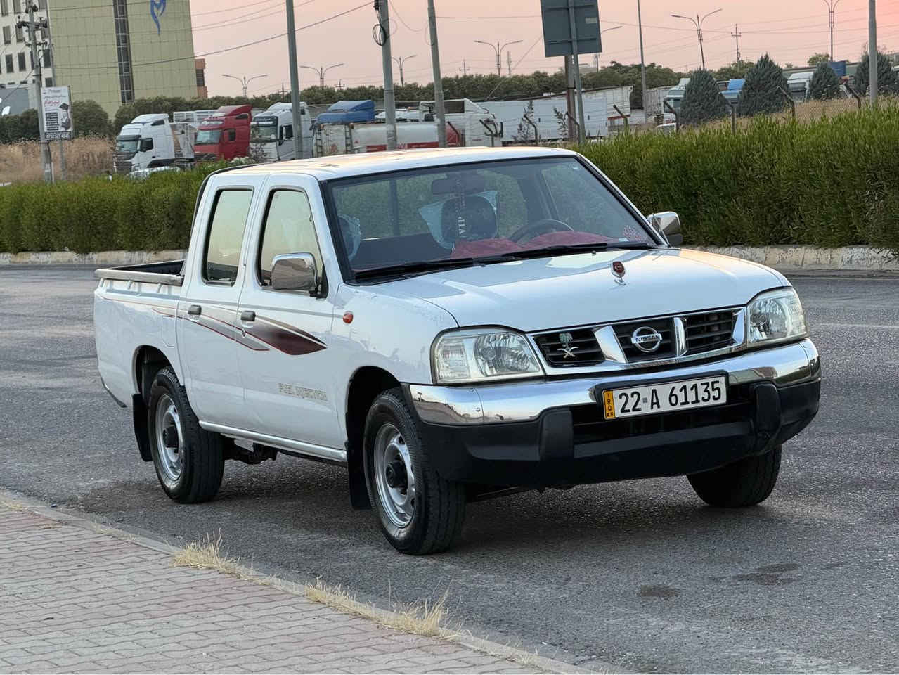 پیکاب نیسان 2009 یابانی اصلی بێ سبوغ 3 جێگای ساردەکوتە رەقەم و سەنەوی نوێیە تا 2030 گێر و مەکینە و تەبریت بەشەرت 4 تایەی سفڕی لەسەرە أربيل, العراق


**إذا كنت صاحب هذا الإعلان وتريد حذفه لأي سبب، رجاءا أرسل رسالة إلى الدعم الفني**