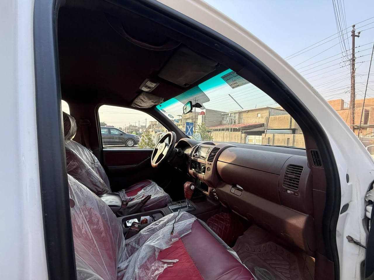 السلام عليكم
موديل 13
محرك مفتوح بدون تنقص ولا تخبير
تخم تاير 
كير اكسن كفاله 
سنويه 2030
سياره باسمي تريد كفاله تريد تحويل
بيه منظومة غاز 
سياره جاهزه ً
مكاني بغداد السيديه
 للاستفسار ***********
