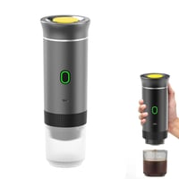 ماكينة إسبريسو محمولة • تشتغل بكبسولات • شحن USB-C