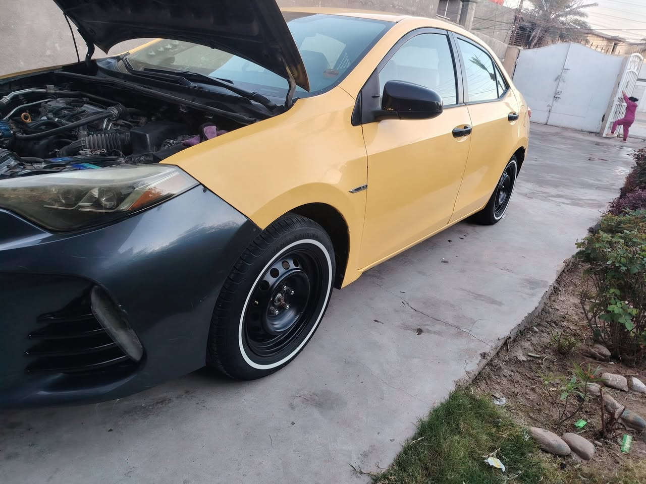 السلام عليكم من رخصه الادمن كورلا ٢٠١٤ كندي محدثه ١٩ داخل وخارج محرك وكير حاويه مكفولات صدر تخم تاير دوشمه كله تمام حادثه صندوك فقط مكفوله من فتح اي قطعه سعره ١١٨ مكاني بغداد مقابل مخابز باب الاغا رقمي ***********
