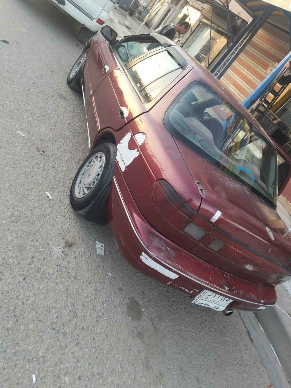 سلام عليكم، كيه سيفيه للبيع موديل 93 رقم بغداد سنويه ل 27 سعر 25 وبيهه مجال مكاني ناصريه ***********
