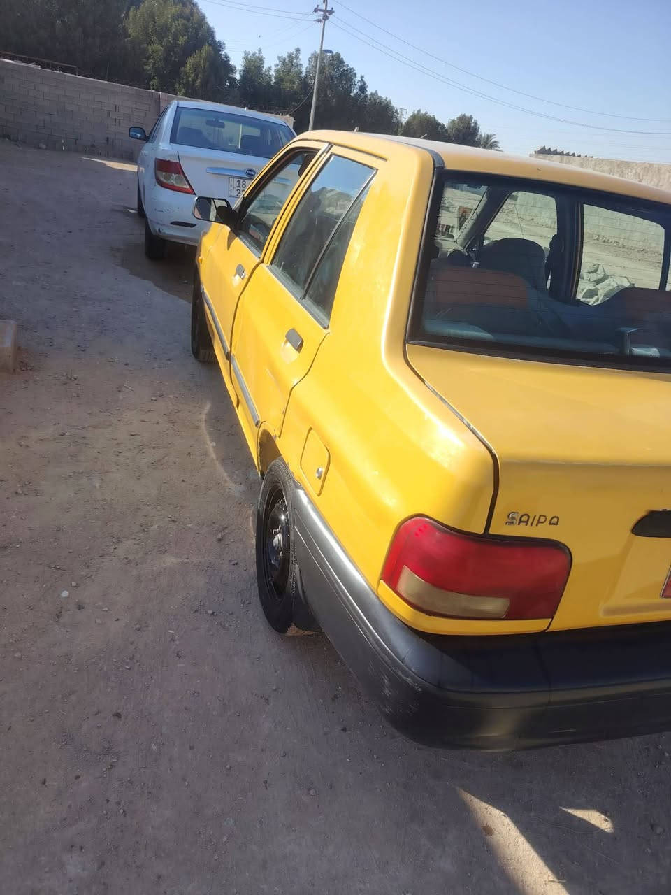 السلام عليكم سايبه 2015 محرك بي بخار كير حداديه كله جديد رقم نجف الماني راعيه يريد مداور بيه قطعتين والباقي شوف العين
مكاني نجف سعر 25 اوبيهه مجال مكلف بنشر ***********
