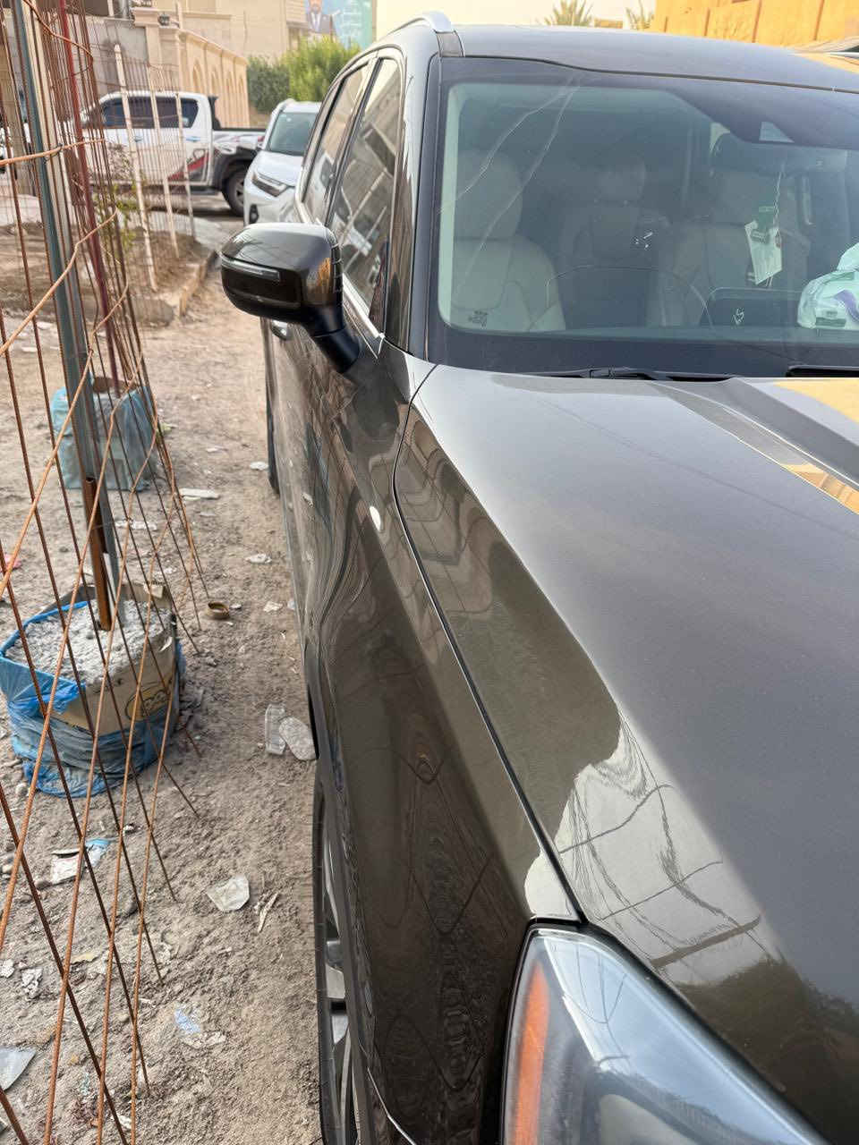 السلام عليكم 
كيا تلرايد 
2021 
بدون حادث بدون تبديل بدون صبغ 
سرقه شاشة الدشبول فقط 
مواصفات EX  فتحه داخل ابيض 
ماشيه ٢٣ الف ميل 
كشن منفصل vip 
اربيل باسمي مداور او وكاله اني حاضر 
بارد فقط موضح بالصورة 
السياره جديده كلش واحلى من الصور 
مكان السياره حله بابل 
 
***********
