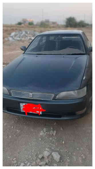 سياره مارك للبيع موديل 2000 لون رصاصي رقم نكليزي مكفولة من ضربة وكص ونقل جثه وصبغ فقط مجورده محرك ديلكو 2500 كير جديد حداديه توني مسويها تبريد شغال راعيها يمي يريد تحويل محورها فانات وإذ تريد ترجعها موجودات غراضها يمي العنوان البصرة القرنه رقم *********** سعر 60 وبيها مجال
