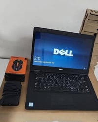 Dell Latitude • i5 جيل7 • SSD 256GB