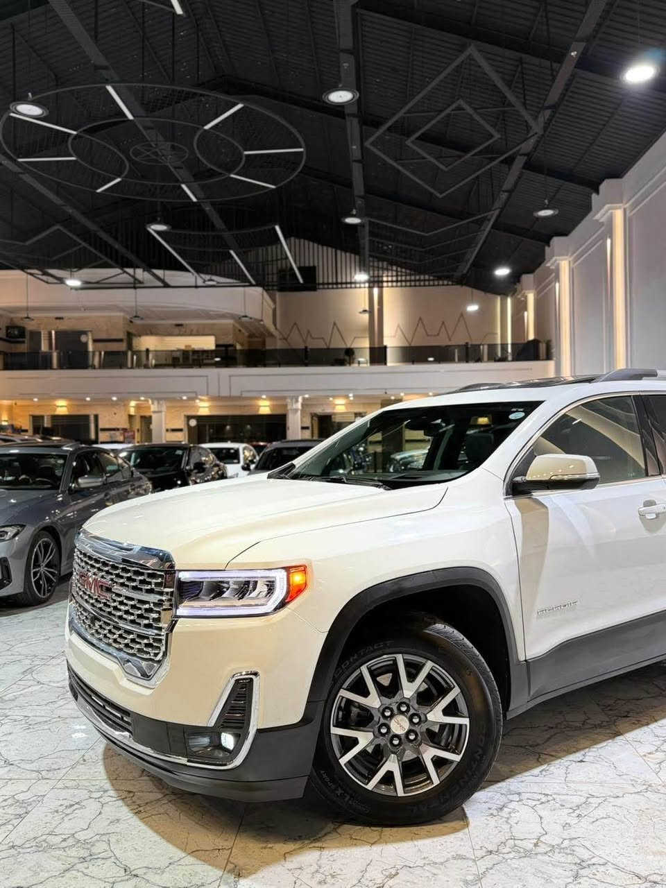 𝑮𝑴𝑪  𝑨𝑪𝑨𝑫𝑰𝑨   𝑺𝑳𝑻
موديل  2023
مكينة V6
فول مواصفات 
فتحتين سقف
ثلاجة
٧ راكب
بصمة
تشغيل عن بعد
رادار أمامي و خلفي وجانبي 
نظام كاميرا 360
داتا شو
كشن تبريد و تدفئة
ستيرن تدفئة
ستيرن شفت كهربائي
شحن ايفون واير ليس
صندوق شفت Auto
بريك بصمة Auto 
سيارة١ جاملغ صبغ 
مسافة 10,000 𝑴𝒊𝒍𝒆𝒔
سيارة موجود اربيل

رقم ☎️ 

اسيا ***********
كورك ***********

رقم شاصي

1𝑮𝑲𝑲𝑵𝑴𝑳𝑺8𝑷𝒁264978

#𝑨𝑪𝑨𝑫𝑰𝑨 #𝑮𝑴𝑪 أربيل, العراق
