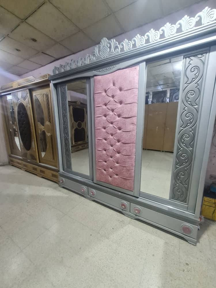 لحق العرووض الصيف للعرسان🥰🤩
يوجد توصيل ماجور🚒🚛🚛🚛
 واغتم الفرصة غرفة نوم كبس وطب وقواعد زان تخت صندوق بسعر مميز خمس ملاين و٨٠٠💸 مع فرشة تخت هدية🎁لتواصل
0938456426 📞


**إذا كنت صاحب هذا الإعلان وتريد حذفه لأي سبب، رجاءا أرسل رسالة إلى الدعم الفني**