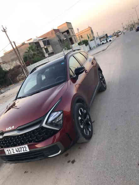 كيا سبورتج موديل 2023 وارد امريكي فئه 👈XLIEN
فول مواصفات 1/1 بانوراما
صور حادثها منشوره 👇سونارها هم موجود
صبغ قطعتين بنيد وجاملغ بدون دواخل
شواصي لغود مكفولات 
رقم بغداد السنويه بأسمي 
السعر👈220👉 وبيها مجال للشراي 💸
ماشية (36) ميل 
محرك 2500GDI
كير 8 نمر 
ثلاث وضعيات قياده
المواصفات
بصمه
تشغيل عن بعد
بصمه ابواب
اشارت ترحيب بالبيبان
سياقه ذاتيه 
تحديد مسار 
‏LED لايتات 
‏Blind Spots رادارات جانبيه 
رادار امامي تحديد مسار وتنبيه تصادم
كامره دواره 
كشنات جلد
 تدفئه بالكشنات
كشن كهرباء
شاحن واير لس
شاحن بالكشنات 
تبريد منفصل 
شاشه كبيره
دشبول ايباد
قطعتين تبريد
ايقاف ذاتي 
اوتو ستوب
حساسات خلفيه
اوتو هولد
نظام نزول منحدرات
مكان السياره بغداد - حي الاعلام
للاستفسار ☎️***********☎️
