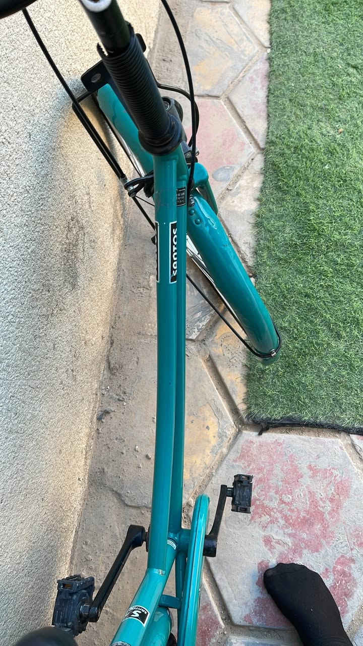 السلام عليكم الباسكل البيع المكان نجف حي مسان الباسكل نضيف كدام العين مديل 19السعر190وبي مجال بسيط حك الجاي


**إذا كنت صاحب هذا الإعلان وتريد حذفه لأي سبب، رجاءا أرسل رسالة إلى الدعم الفني**