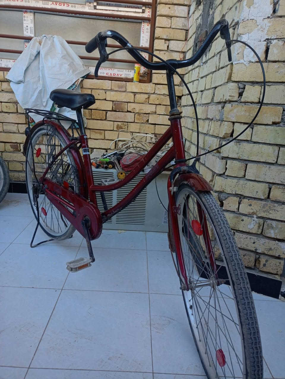 بايسكل بناتي 26 للبيع 
مكاني شطره
السعر خاص
***********
رقم الهاتف
