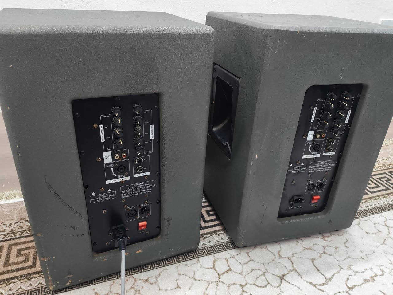 سماعه مونتاربو باور كؤبي ١٢ اينج سعره ٣٥٠ الف بي مجال توصيل جميع المحافظات موجود رقم واتساب
***********
