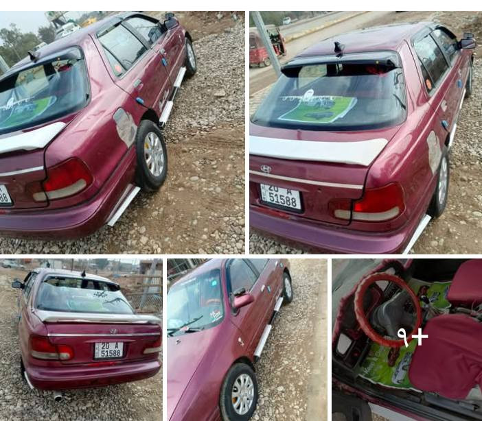 سلام عليكم سياره انتره موديل 94 مكفوله من كلشي رقم ديالى انكليزي دولي مكان ديالى خان بني سعد مامتواجد علفيس سعر 30بيهه مجال حك  جيه هذه رقم ***********
