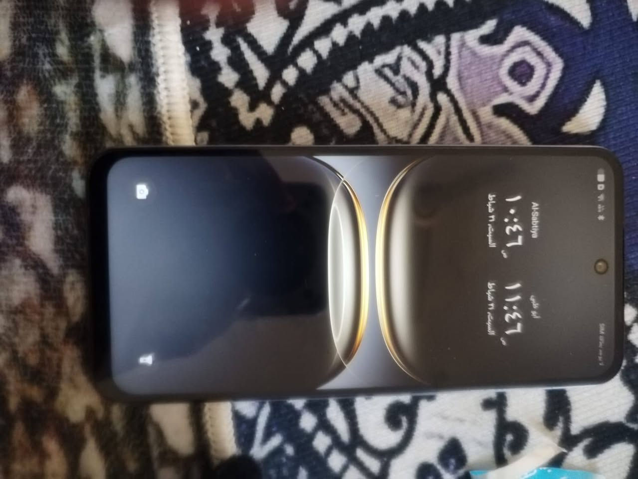 تلفون للبيع ممستعمل هواي قبل شهر اخذته وب 115وبي مجال
***********
