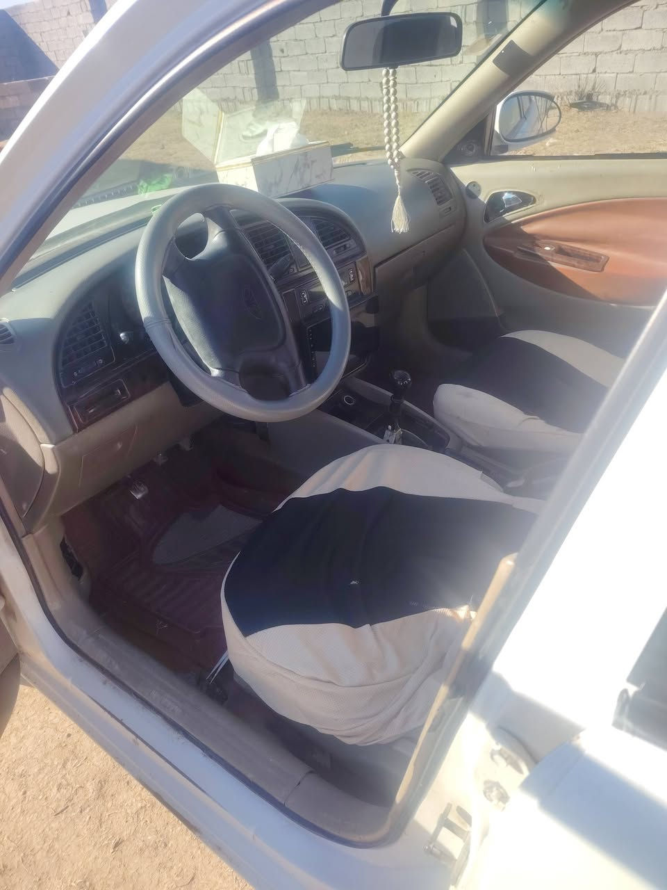 سلام عليكم نوبرة للبيع موديل ٩٩ رغم انبار كير ومحرك بي تنقيص قليل متواجد عل فيس *********** بي واتساب السعر ٢٨ وبيهة مجال
