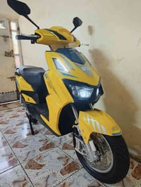 وبركاته...  دراجة شحن نوع سكنس Gt موديل, 2025 بعدهة جديدة اخت الزيرو.....