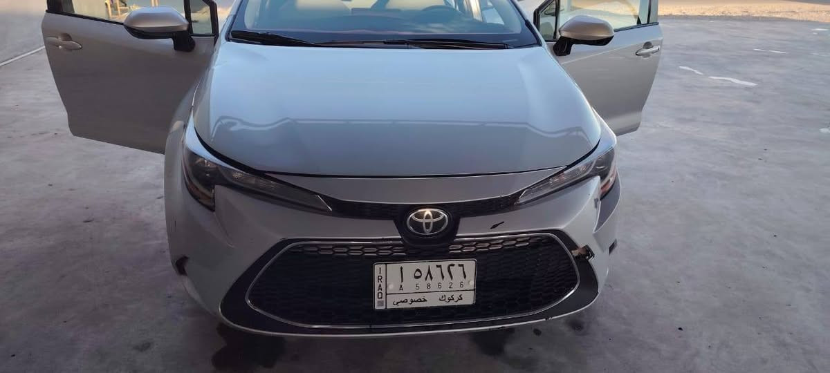 السلام عليكم كورلا للبيع نقد فقط بدون مراوس موديل22 رقم معوقين كركوك ضرر بس الدعاميه الاماميه والباقي كله شركه السعر 145وبيها مجال ***********
