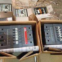 كونتاكتور ABB • كونتاكتور سيمنز • تايمر ABB