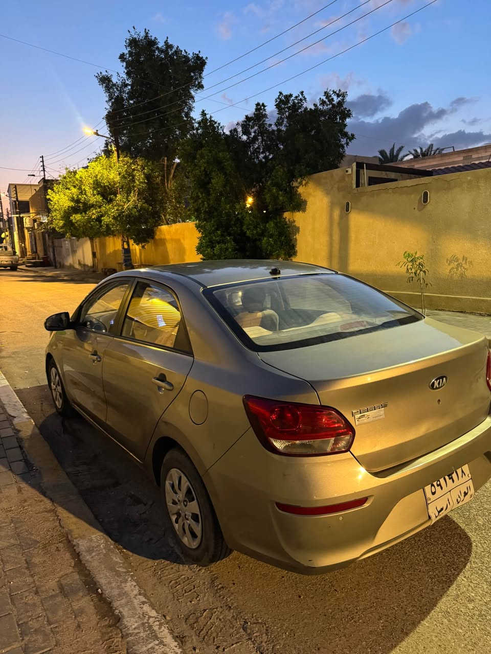 كيا بيكاس خليجي 2020 ماشيه 51 الف رقم اربيل منتهيه سنويه سنه 2025 وكاله بدون اي حادث مكفوله تبريد فول مكينه 1400 كله بانزين محسن احطله شادله شاشه بالسياره دواخله نضيفه السياره ما متعوبه السعر 100 وان شاء الله بيه مجال قليل موجود واتساب واتصال ..........
***********
***********
مكاني التحسينيه البصرة, العراق

