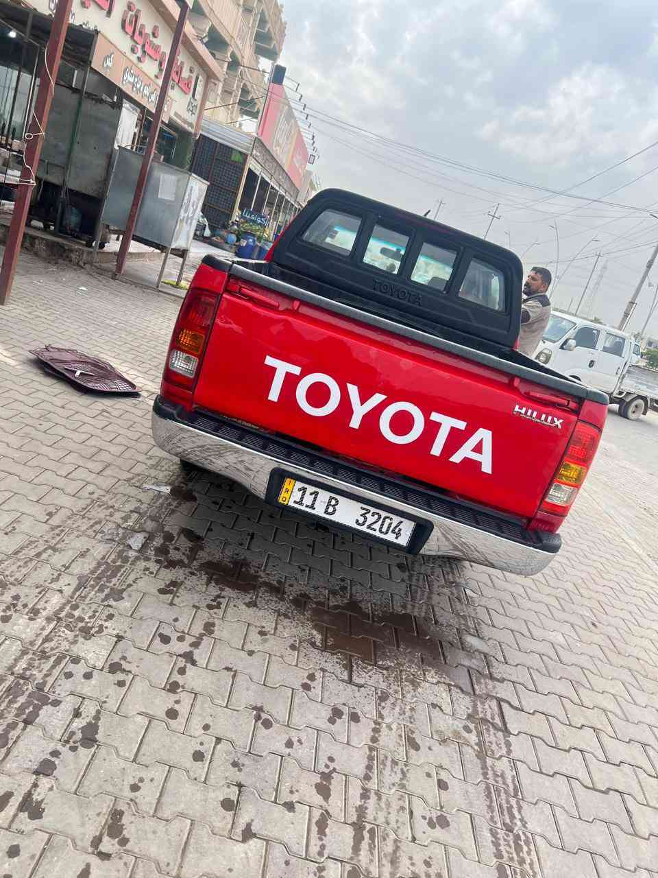 عذاري موديل 2011
رقم بغداد  مشروع وطني. باسمي
محرك + كير + صدر امامي خلفي 
+دوشمه كلها شرط 
شاصي 12
أبيع صبغ صفحه اليمين بدون دواخل. او ضرر 
اثر شخط 
السعر143 مجال قليل. 
ورجاء المو شراي. لا يتصل 
***********
بيع فقط ☕️
