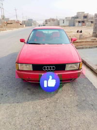 اودي • ١٩٨٩ • مكينه وكير شرط