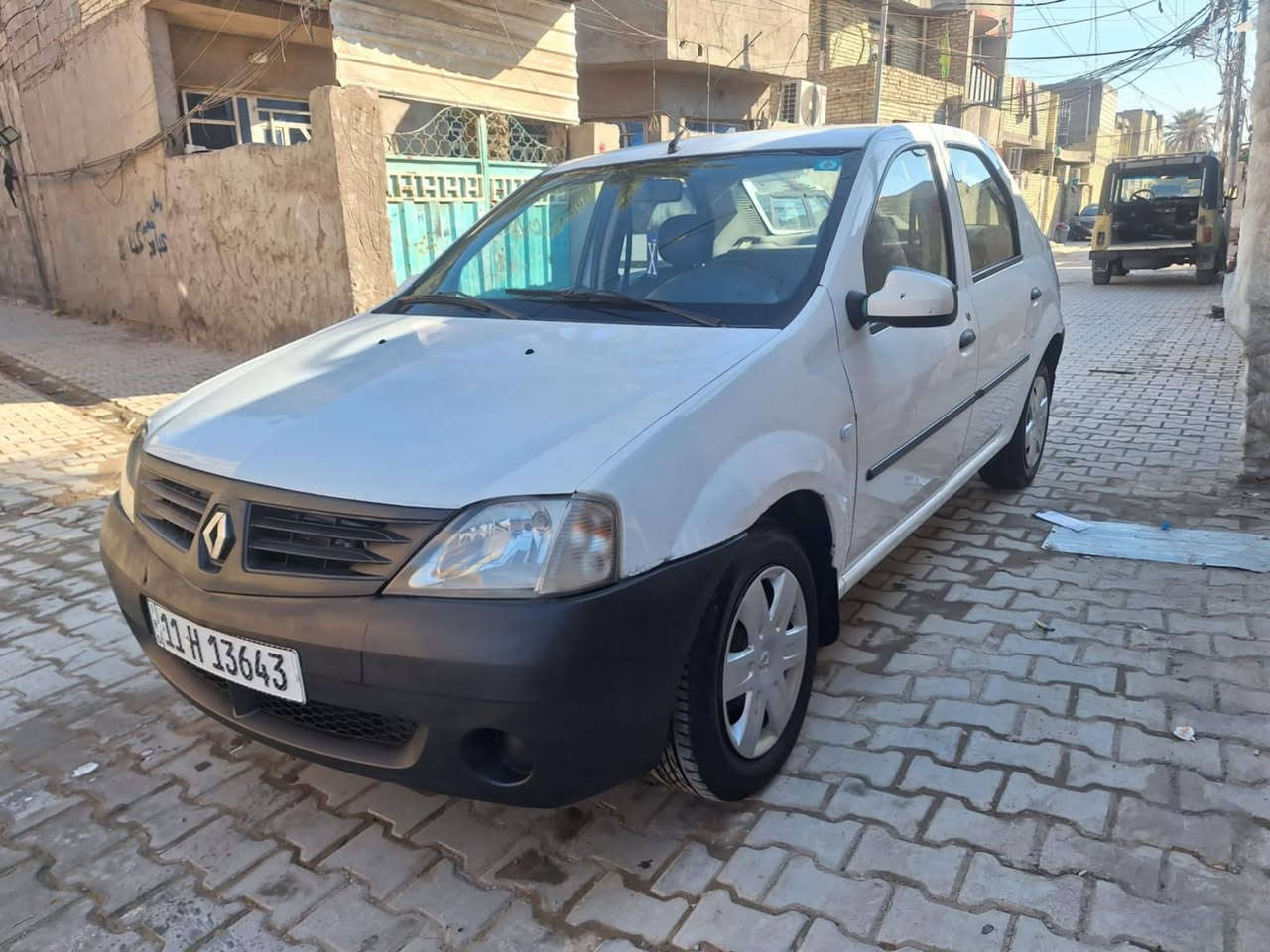 رينو لوكان موديل 2010فحل مكينه وكير مكفولات صدر جديد 
سنويه جديد هزه جديده شرط تحويل  جامه جديده
مكفوله ضربه وصبغ ما عدا الهلال الخلفي 
سياره جديده وجاهزه مابيه اي نقص 
السعر 52وبيها مجال للشراي 
مكاني بغداد الشعب ***********
