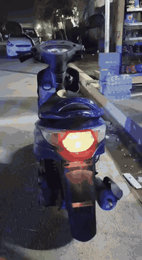 كامكو V2 • دراجه كامله • كهربائيات شغّال