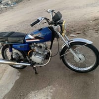 دراجه إيراني مكينه مكفوله  كهربايته كله شغاله من طول الطول  سعره 600 و...