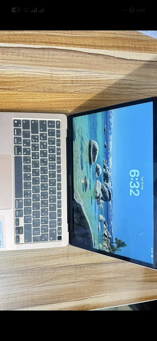 MacBook Air M1 :للبيع
"Apple MacBook Air 13.3 الموديل

بشريحة M1

GB RAM 8 :الذاكرة
السعر 625.000
جهاز جديد نضافة 100%


**إذا كنت صاحب هذا الإعلان وتريد حذفه لأي سبب، رجاءا أرسل رسالة إلى الدعم الفني**
