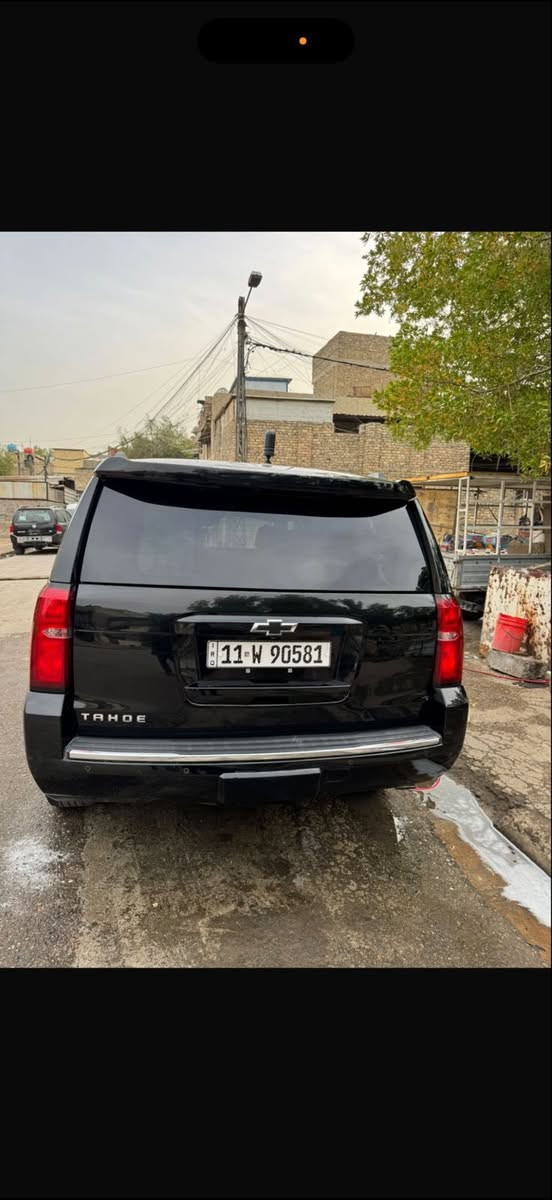 تاهو LTZ فول مواصفات 2015 رقم بغداد
معروفة مواصفات LTZ كل المواصفات بيها ومابيها نقص السيارة متصرف عليها شي جاهزة من كل النواحي سونارها وحادثها موضح بالصور 

السعر 280 مكاني بغداد
***********
