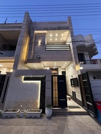 🏡دار حديث للبيع🏡 🔺 المساحة : 90م واقع حال 95م 🔻الواجهة:4،75م. النزال:2...