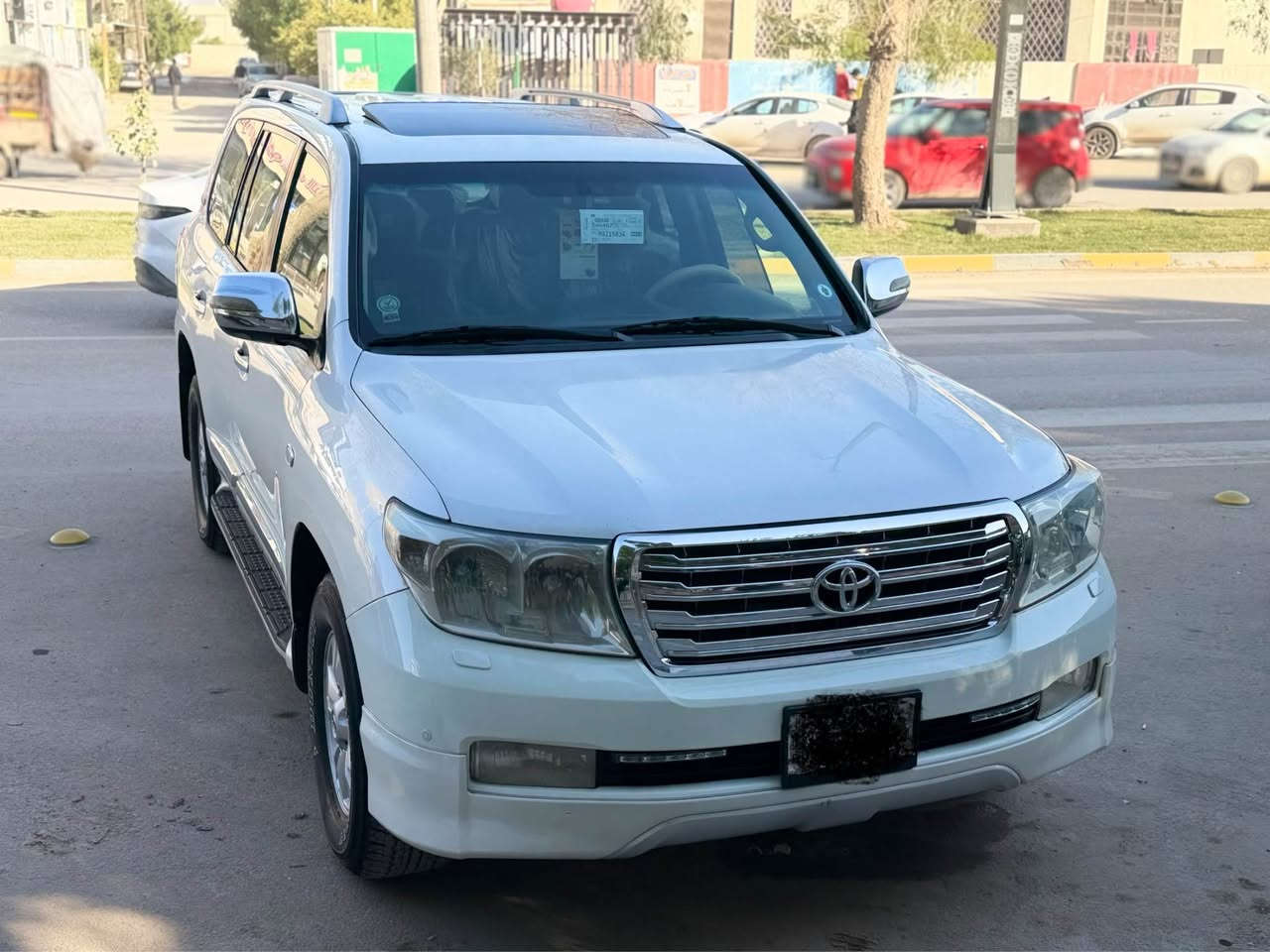 سلام عليكم لاند كروز موديل 2011 كفاله عامه ستيني فول مواصفات معروفه مواصفات الستيني جاهزه السياره من كلشي ماشيه 150 الف 
السعر 320 وبيه مجال 
*********** حلة, بابل
